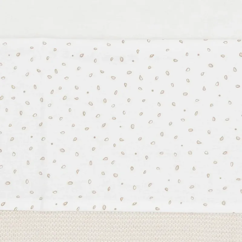 Baby Deken Wieg - 75x100cm by Jollein in Leafy Dreams – product photo 2 of 4