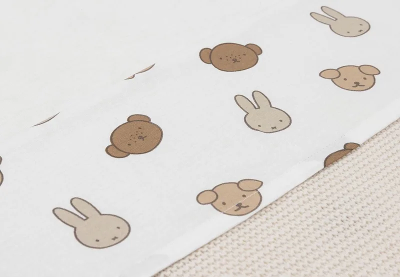 Baby Deken Wieg - 75x100cm de Jollein en Miffy and Friends – photo produit 3 sur 3