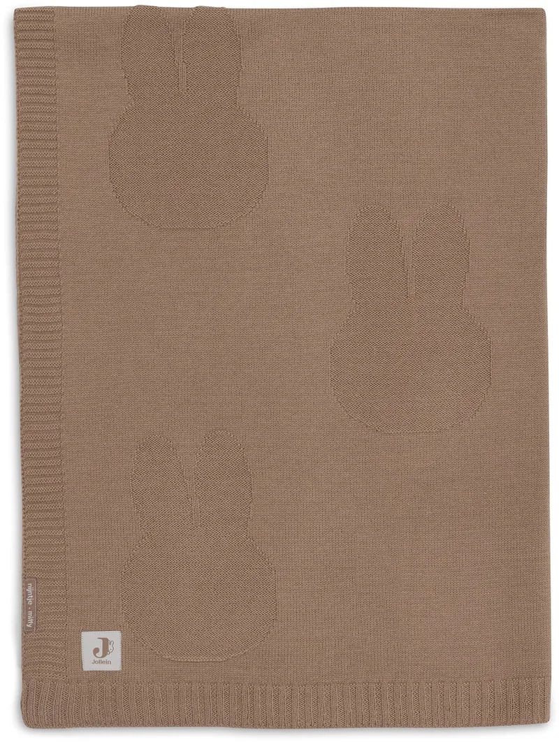 Baby Deken Wieg - 75x100cm - Miffy - Biscuit de Jollein en Miffy Biscuit – photo produit