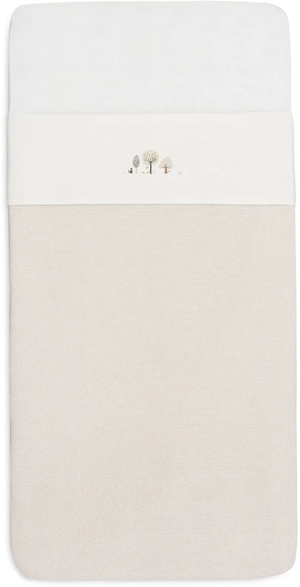 Baby Deken Wieg - 75x100cm fra Jollein i Tiny Park – produktbillede