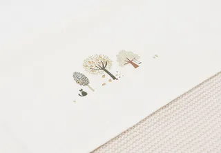 Baby Deken Wieg - 75x100cm by Jollein in Tiny Park – product photo 3 of 3