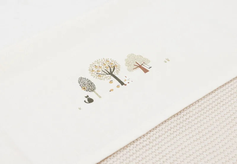 Baby Deken Wieg - 75x100cm by Jollein in Tiny Park – product photo 3 of 3