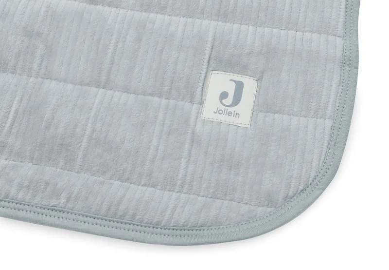 Baby Deken Wieg - 75x100cm - Velvet Rib - Sea Green by Jollein in Velvet Rib Sea Green – product photo 4 of 4