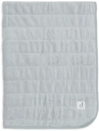 Baby Deken Wieg - 75x100cm - Velvet Rib - Sea Green by Jollein in Velvet Rib Sea Green – product photo 1 of 4