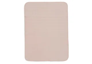 Baby Deken Wieg - 75x100cm - Velvet Rib - Wild Rose by Jollein in Velvet Rib Wild Rose – product photo 2 of 4