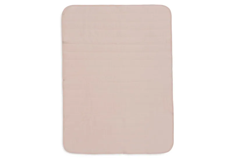 Baby Deken Wieg - 75x100cm - Velvet Rib - Wild Rose by Jollein in Velvet Rib Wild Rose – product photo 2 of 4