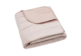 Baby Deken Wieg - 75x100cm - Velvet Rib - Wild Rose by Jollein in Velvet Rib Wild Rose – product photo 3 of 4