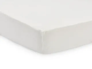 Baby Hoeslaken Ledikant Jersey - Katoen - 2 Stuks - 60x120cm by Jollein in Ivory – product photo 3 of 3