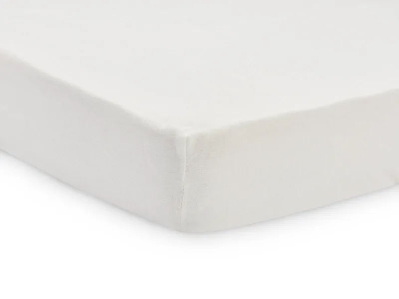 Baby Hoeslaken Ledikant Jersey - Katoen - 2 Stuks - 60x120cm by Jollein in Ivory – product photo 3 of 3