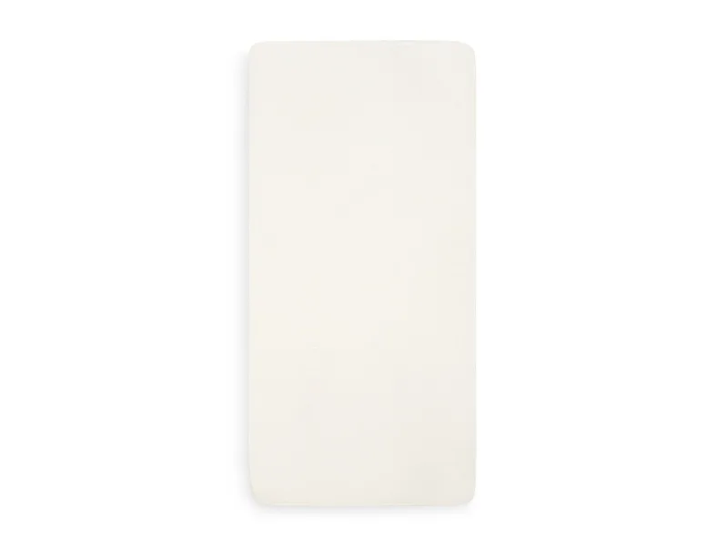 Baby Hoeslaken Ledikant Jersey - Katoen - 2 Stuks - 60x120cm by Jollein in Ivory – product photo 2 of 3