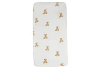 Baby Hoeslaken Wieg - Jersey - 40/50x80/90cm by Jollein in Teddy Bear – product photo 2 of 4
