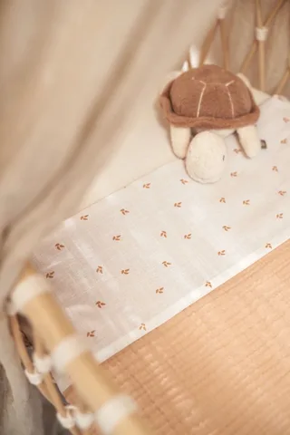 Baby Laken Ledikant 120x150cm by Jollein in Harvest – product photo 4 of 4