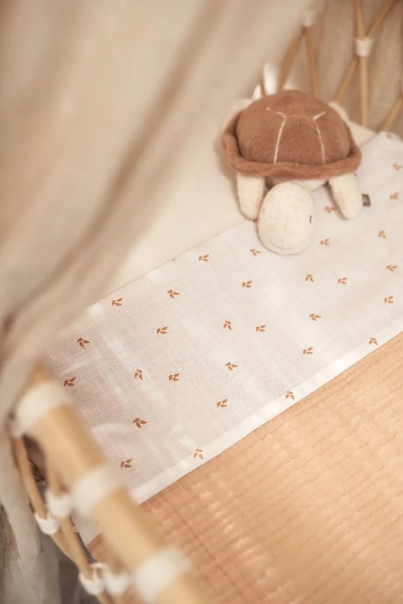 Baby Laken Ledikant 120x150cm by Jollein in Harvest – product photo 4 of 4