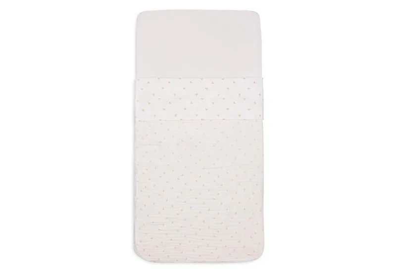 Baby Laken Ledikant 120x150cm by Jollein in Harvest – product photo 2 of 4