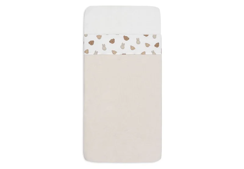 Baby Laken Ledikant 120x150cm by Jollein in Miffy and Friends – product photo 2 of 3