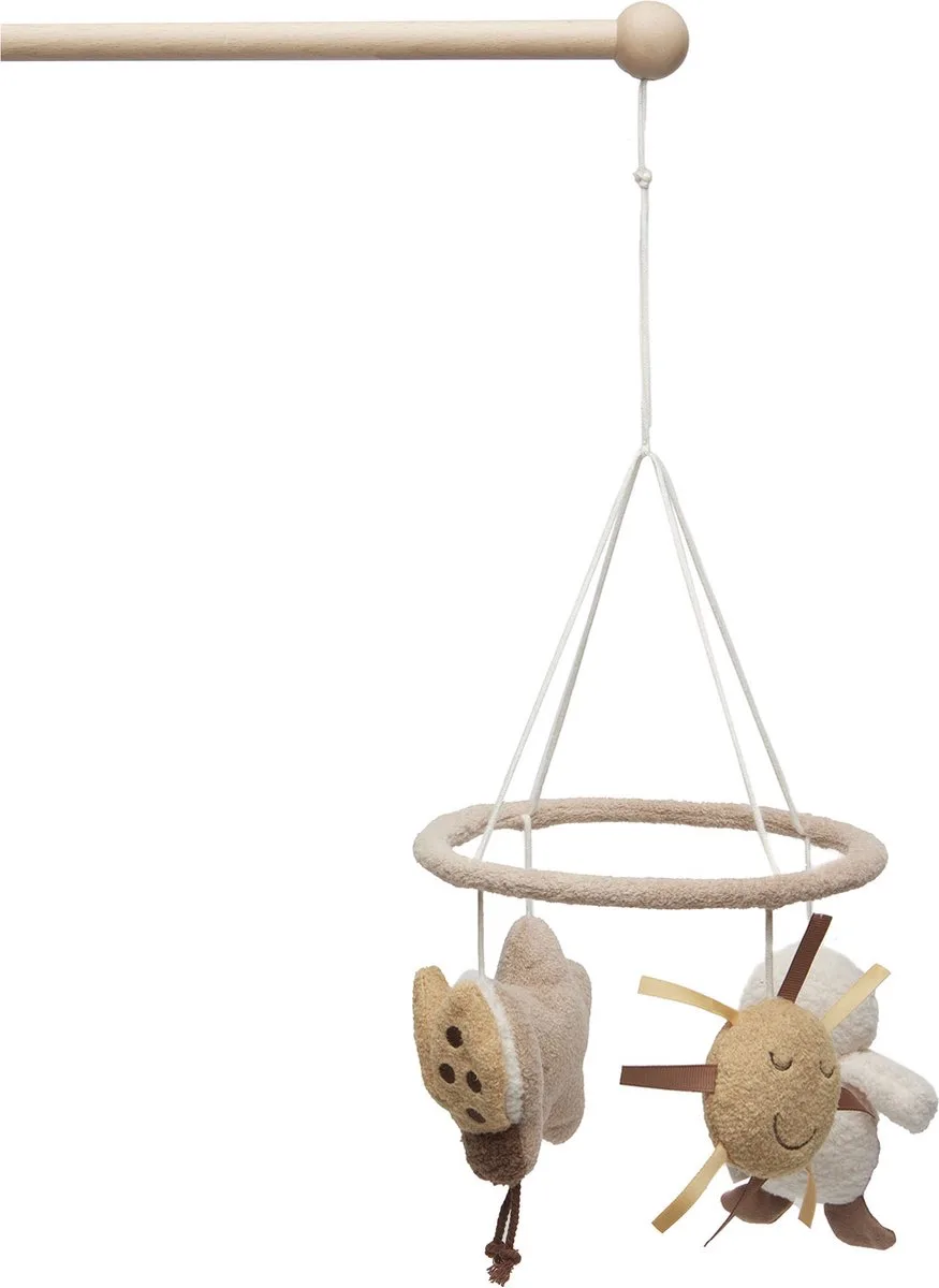 Baby Mobiel - Boxmobiel, Box Mobiel Baby de Jollein en Spring Garden – photo produit