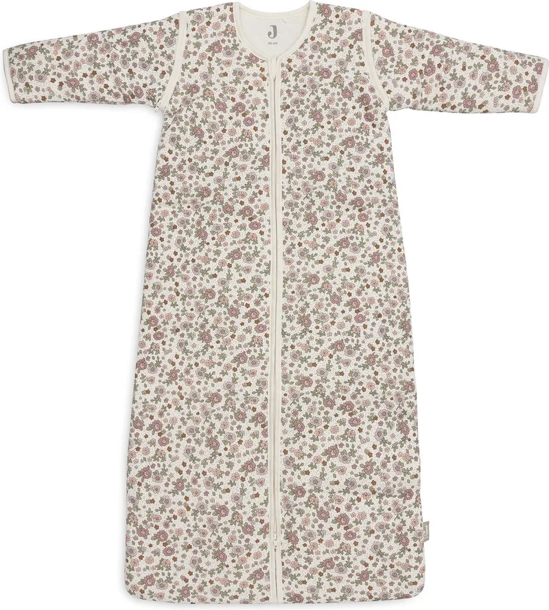 Baby Slaapzak Winter Met Afritsbare Mouw 110cm - Winterslaapzak by Jollein in Retro Flowers – product photo