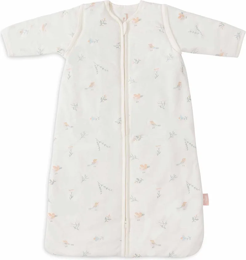 Baby Slaapzak Winter Met Afritsbare Mouw 110cm - Winterslaapzak by Jollein in Lovely Birds – product photo