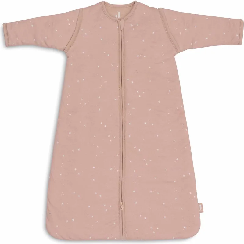 Baby Slaapzak Winter met afritsbare mouw - 70cm - Winterslaapzak by Jollein in Twinkling Wild Rose – product photo