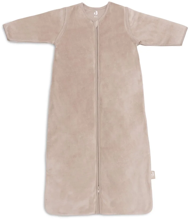Baby Slaapzak Winter met afritsbare mouw - 90cm Velvet - Wild Rose - Winterslaapzak by Jollein in Velvet Wild Rose – product photo