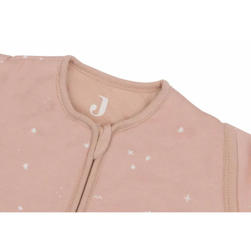 Baby Slaapzak Winter met afritsbare mouw - 90cm - Winterslaapzak by Jollein in Twinkling Wild Rose – product photo 4 of 4