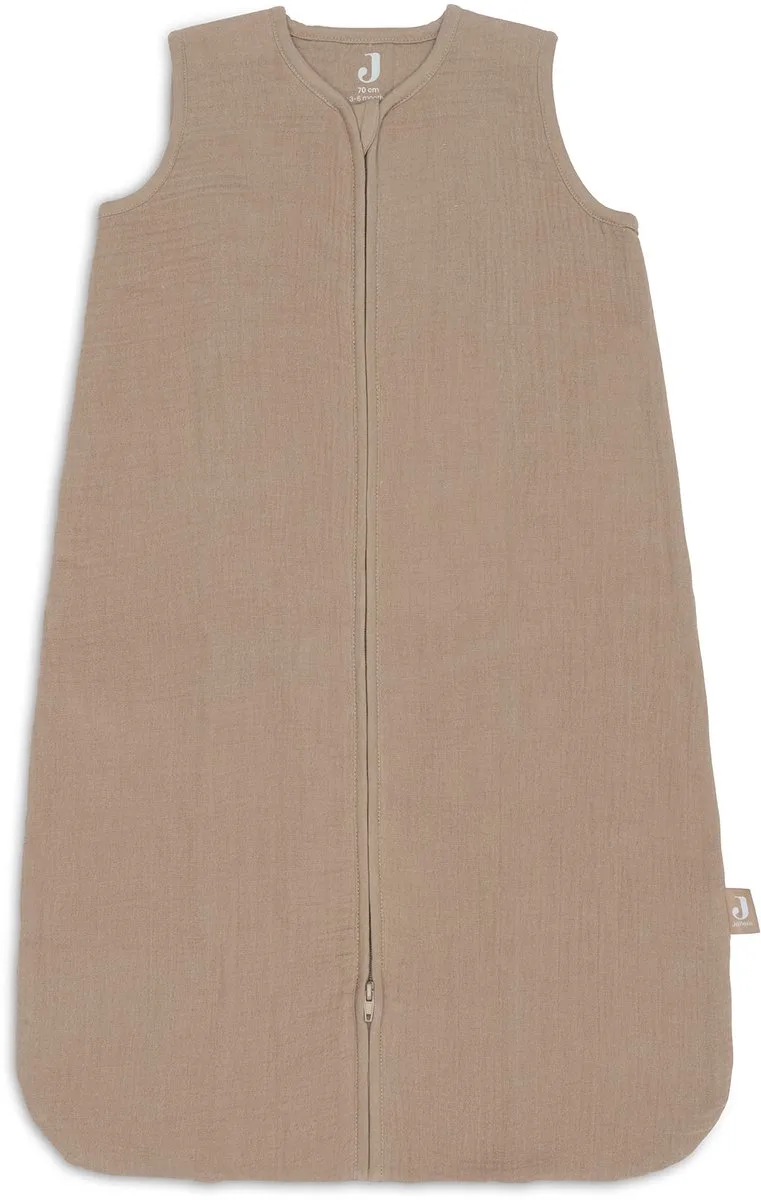Baby Slaapzak Zomer Hydrofiel 70cm - Zomerslaapzak by Jollein in Biscuit – product photo