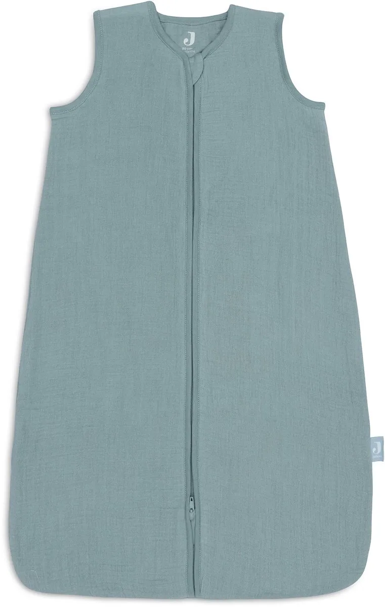 Baby Slaapzak Zomer Hydrofiel 90cm - Zomerslaapzak van Jollein in Sea Green – productfoto