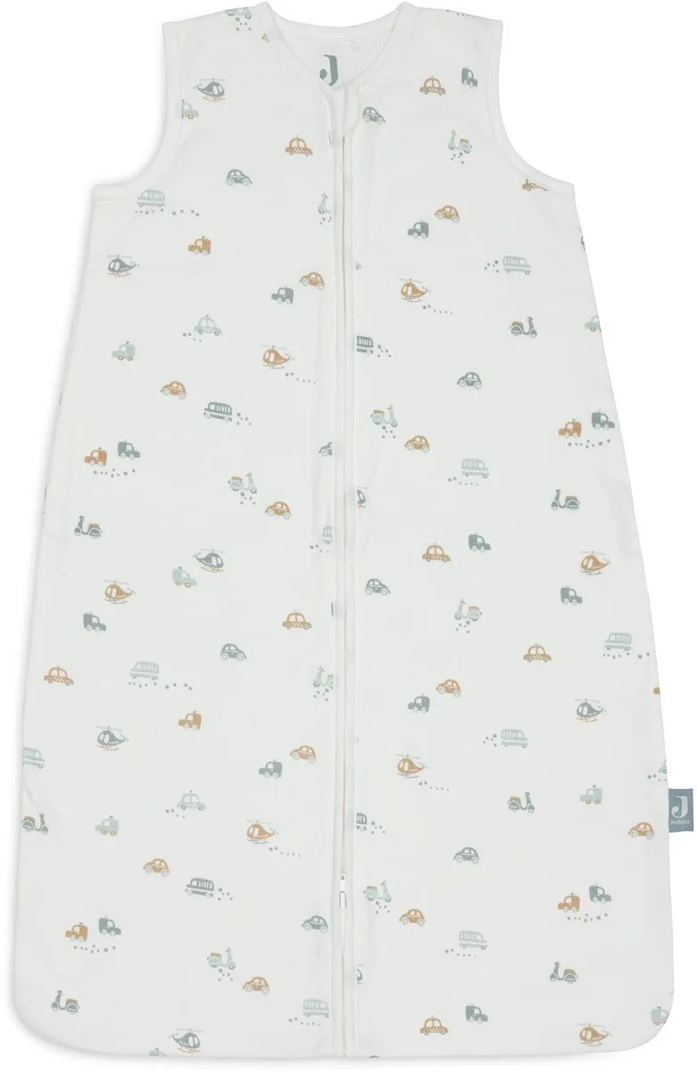 Baby Slaapzak Zomer Jersey 90cm - On The Go - Zomerslaapzak fra Jollein i Flerfarvet – produktbillede