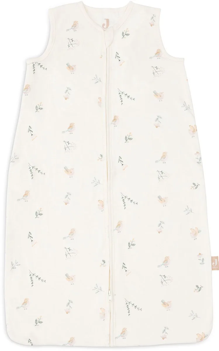 Baby Slaapzak Zomer Jersey 90cm - Zomerslaapzak de Jollein en Lovely Birds – photo produit