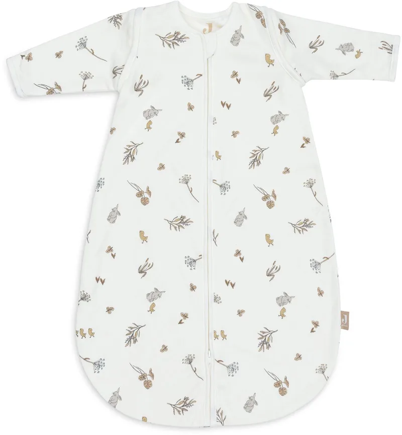 Baby Slaapzak Zomer Jersey Met Afritsbare Mouw 110cm - Rond - Zomerslaapzak van Jollein in Riverside – productfoto