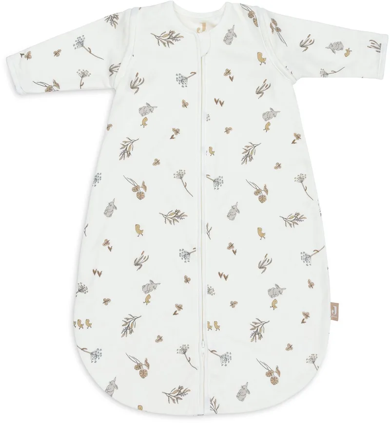 Baby Slaapzak Zomer Jersey Met Afritsbare Mouw 70cm - Rond - Riverside - Zomerslaapzak fra Jollein i Flerfarvet – produktbillede