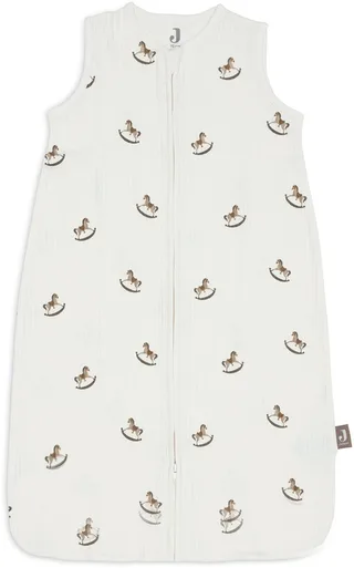 Baby Slaapzak Zomer Jersey Rib 70cm - Zomerslaapzak by Jollein in Nostalgic Ride – product photo 1 of 4