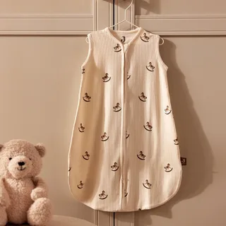 Baby Slaapzak Zomer Jersey Rib 70cm - Zomerslaapzak by Jollein in Nostalgic Ride – product photo 4 of 4