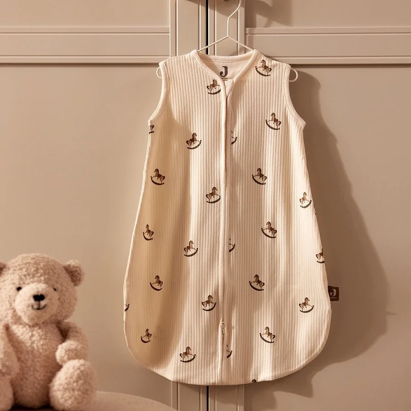 Baby Slaapzak Zomer Jersey Rib 70cm - Zomerslaapzak by Jollein in Nostalgic Ride – product photo 4 of 4