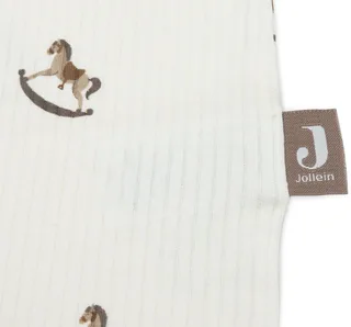Baby Slaapzak Zomer Jersey Rib 70cm - Zomerslaapzak by Jollein in Nostalgic Ride – product photo 2 of 4