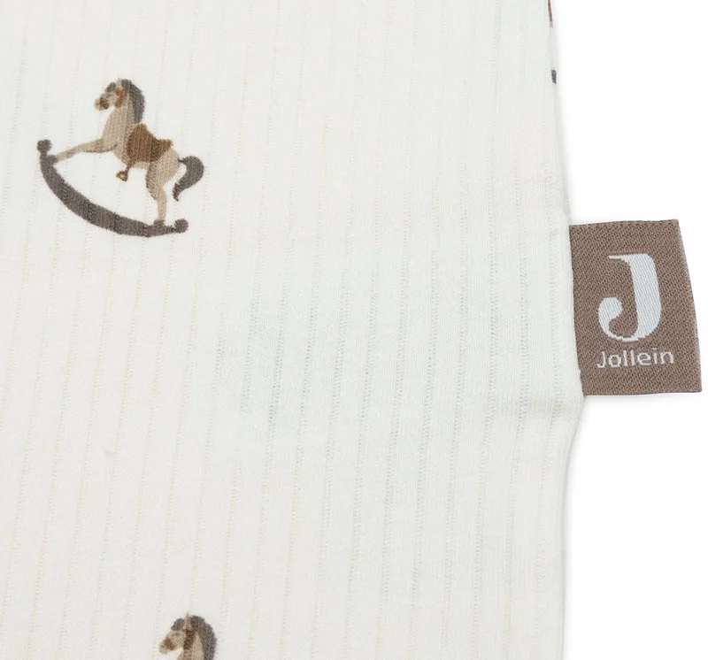 Baby Slaapzak Zomer Jersey Rib 70cm - Zomerslaapzak by Jollein in Nostalgic Ride – product photo 2 of 4