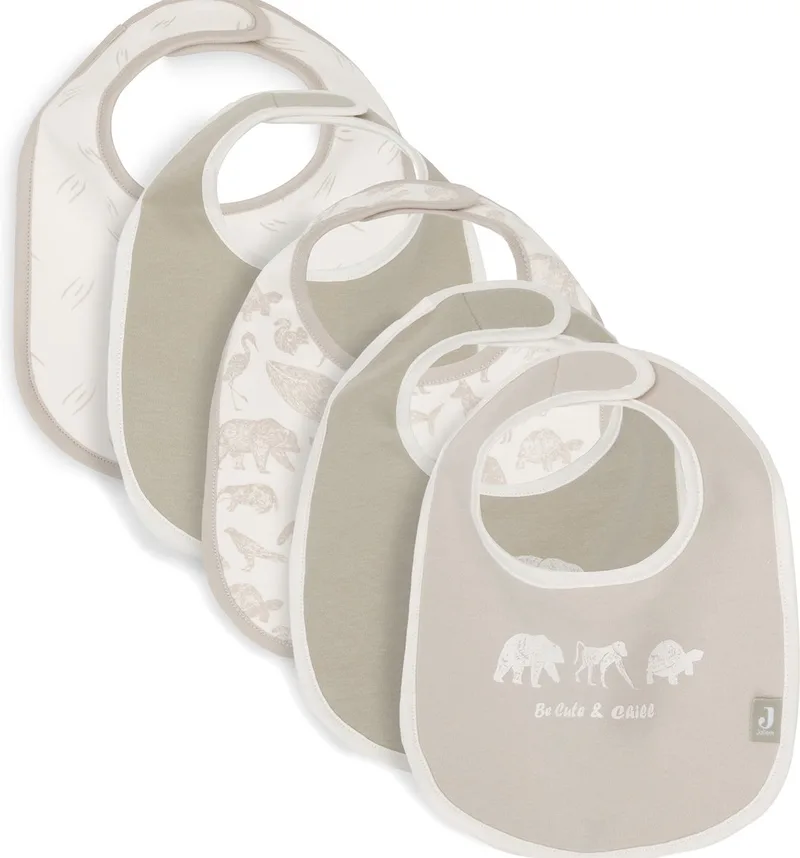 Baby Slab - 5pack de Jollein en Animals – photo produit