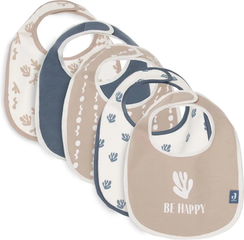 Baby Slab - 5pack by Jollein in Funky – product photo