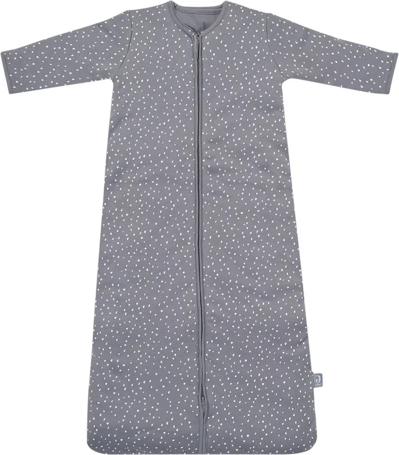Baby Winterslaapzak (Spickle - Katoen - 4-Seizoenen - Winterslaapzakje Baby, Babyslaapzak - 70cm by Jollein in Grey – product photo