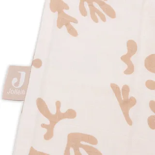 Baby Zomer Slaapzak Hydrofiel - 110cm Funky by Jollein in Biscuit – product photo 2 of 3