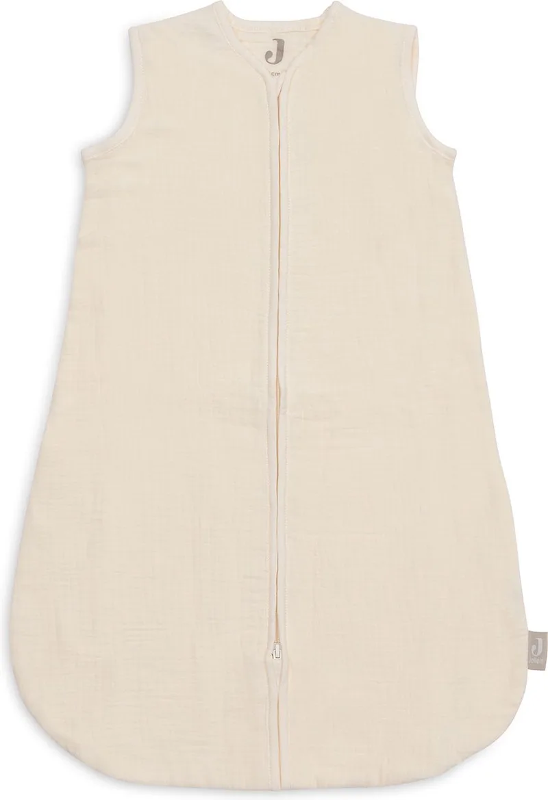 Baby Zomer Slaapzak Hydrofiel - Newborn - 60cm fra Jollein i Oatmeal – produktbillede