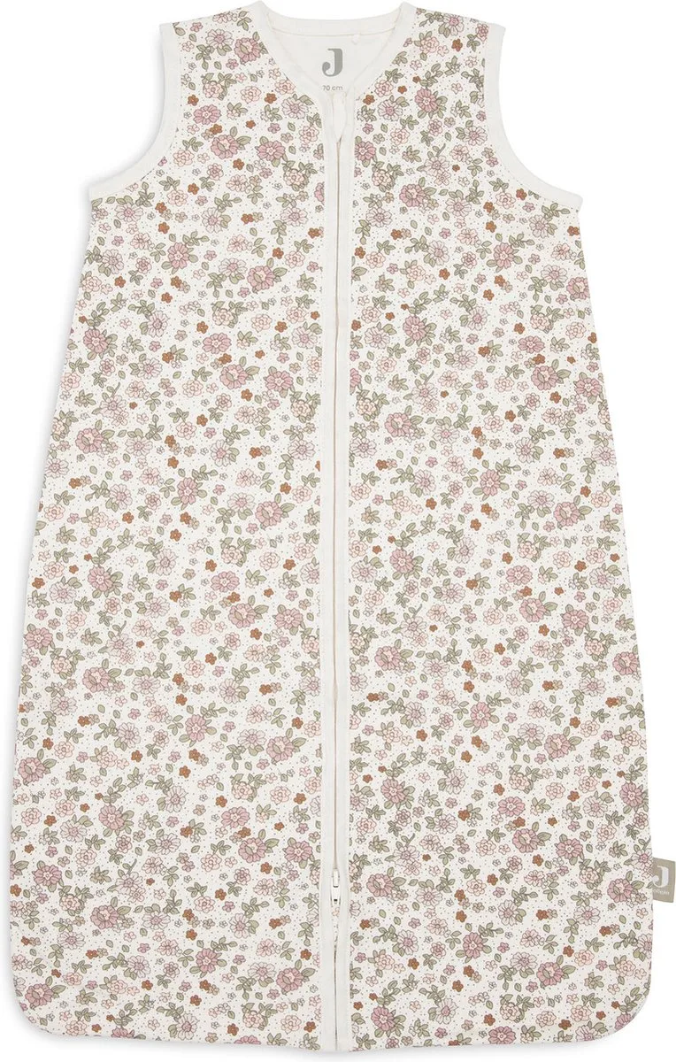 Baby Zomer Slaapzak Jersey - 110cm de Jollein en Retro Flowers – photo produit