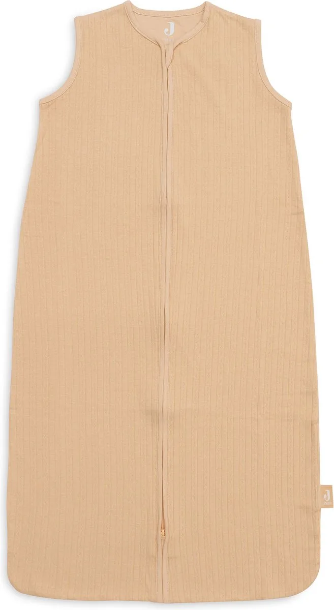 Baby Zomer Slaapzak Jersey - 70cm - Ajour - Moonstone van Jollein in Ajour Moonstone – productfoto