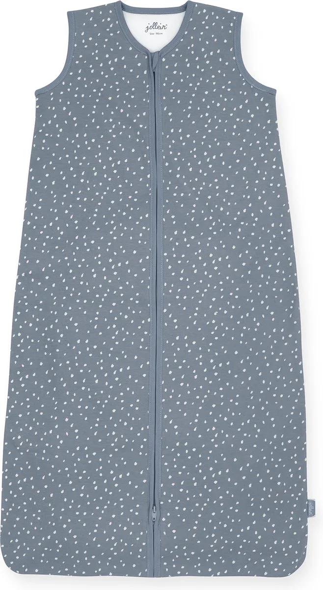 Baby Zomerslaapzak Jersey (Spickle - Katoen - Babyslaapzak, Slaapzakje Baby - 70cm by Jollein in Grey – product photo