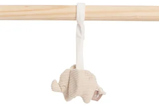 Babygym - Baby Speelgoed - Hout & Polyester van Jollein in Elephant Tales – productfoto 4 van 4