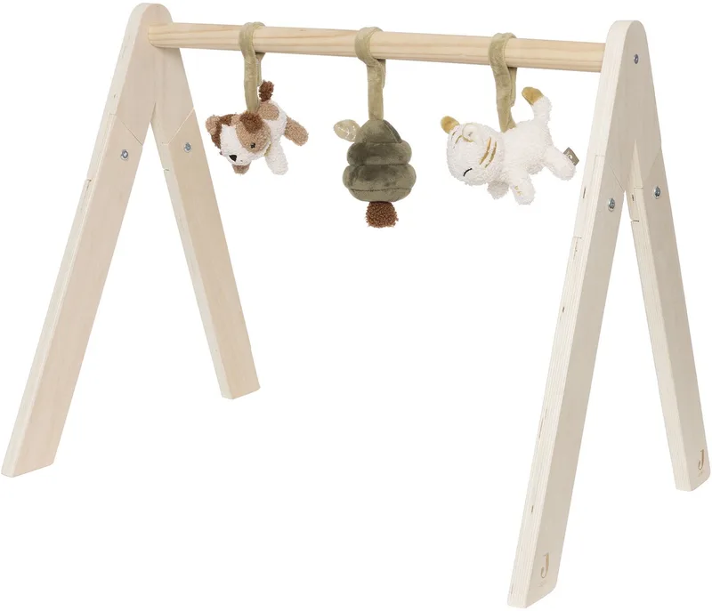 Babygym - Baby Speelgoed - Hout & Polyester by Jollein in Tiny Park – product photo 1 of 4