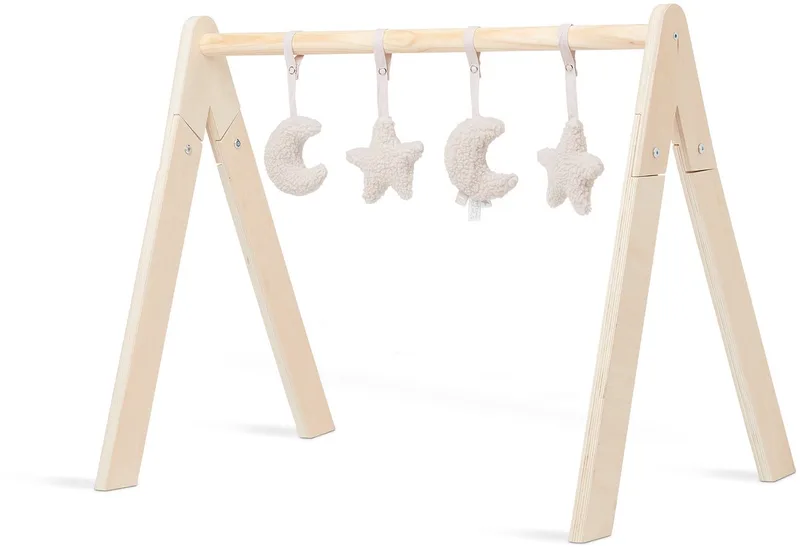 Babygym Toys Moon van Jollein in Nougat – productfoto