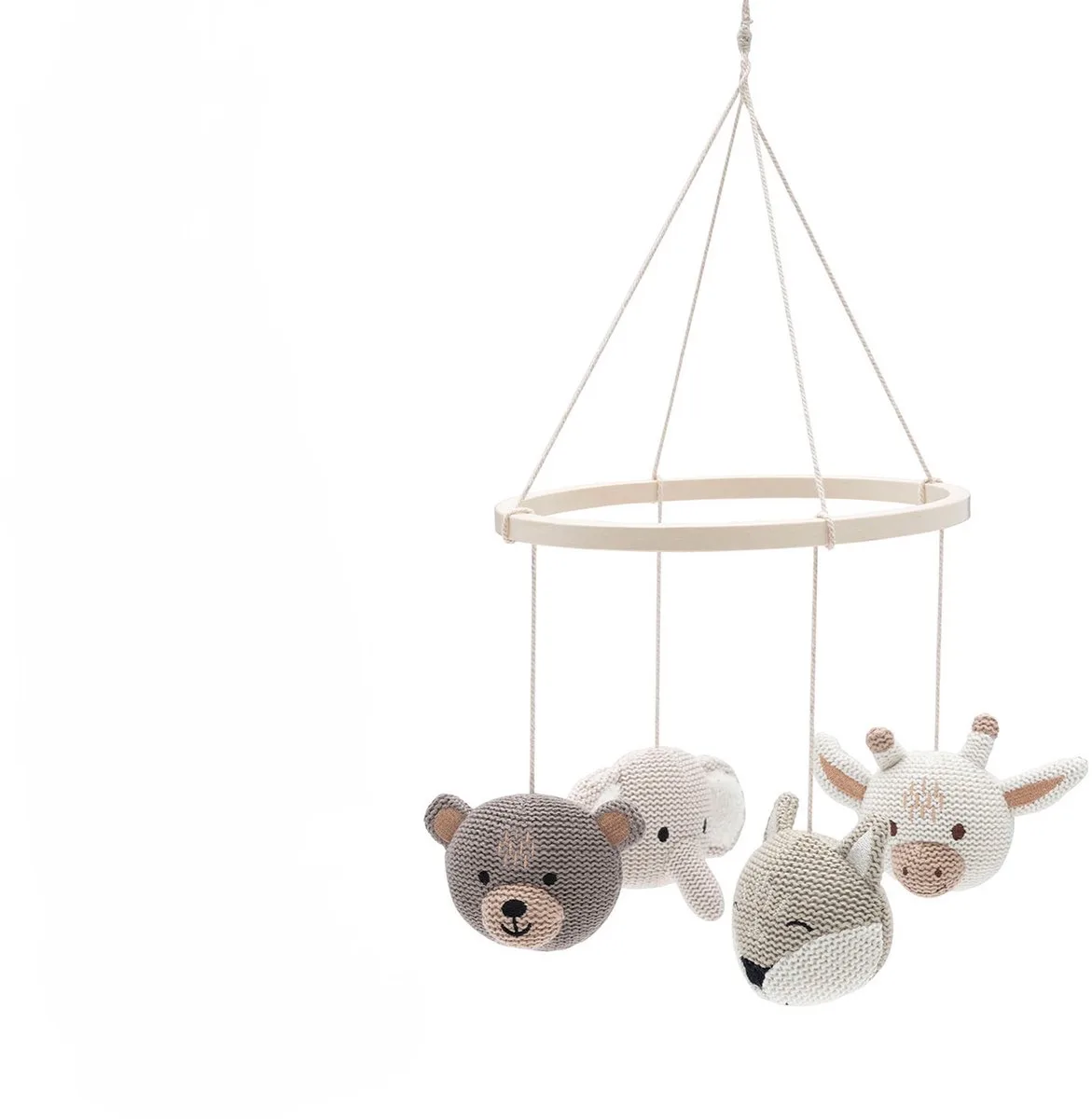 Babymobiel - Boxmobiel, Muziekmobiel, Mobiel Baby by Jollein in Animals – product photo
