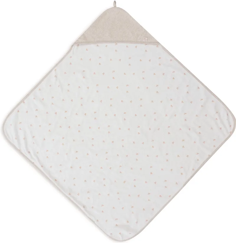 Badcape - 75x75cm - Harvest - Natural van Jollein in Harvest Natural – productfoto