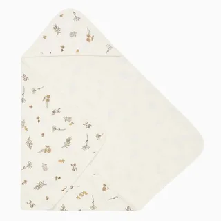 Badcape 75x75cm van Jollein in Riverside – productfoto 3 van 3